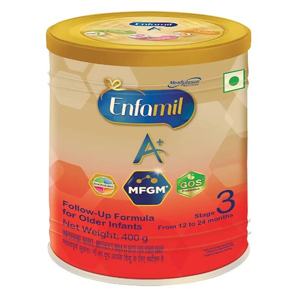 Enfamil A+ Follow Up Formula Stage 3 Powder 400gm