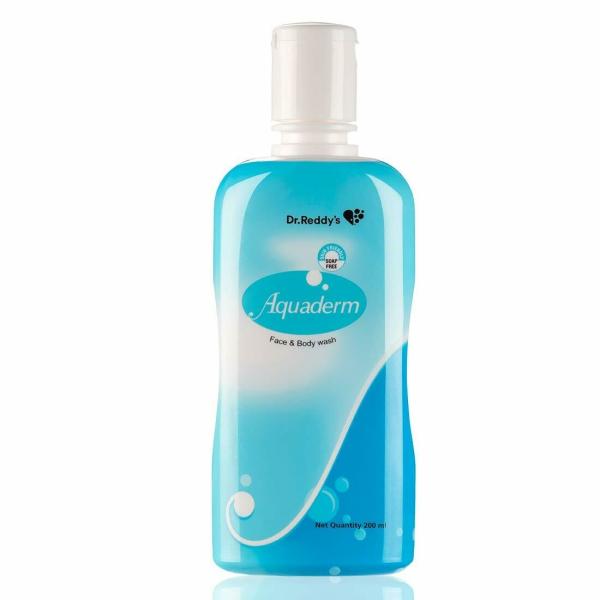 Aquaderm Face And Body Wash 