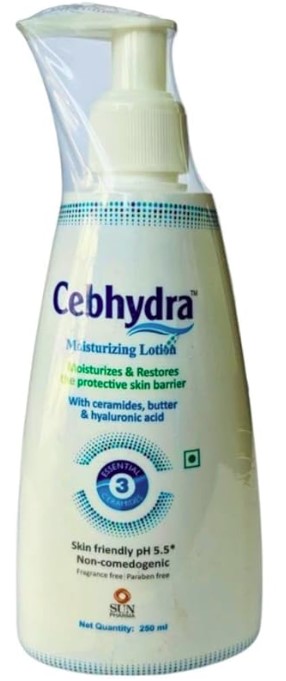 Cebhydra moisturizing lotion 250ml