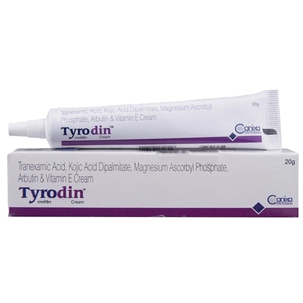 Tyrodin Cream 20gm