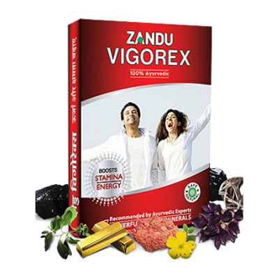 Zandu Vigorex 10s