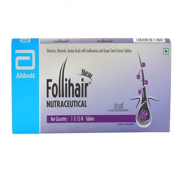 Follihair New 2x15N Tablets 