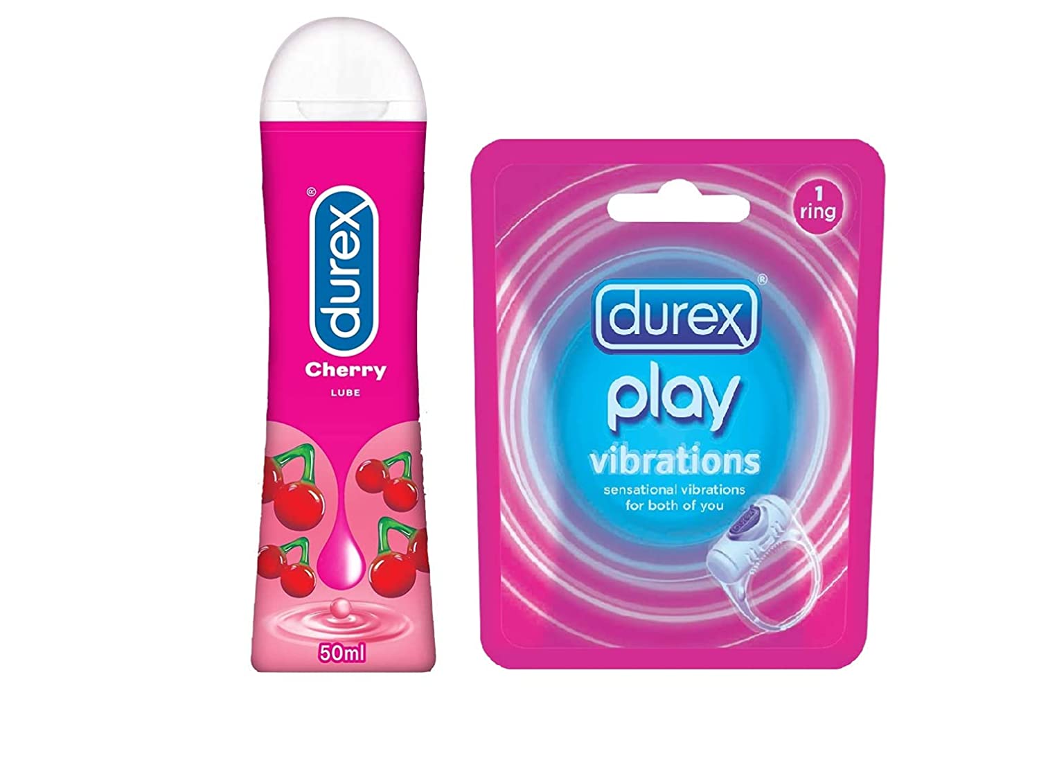 Durex Cherry and Ring no.1 Combo