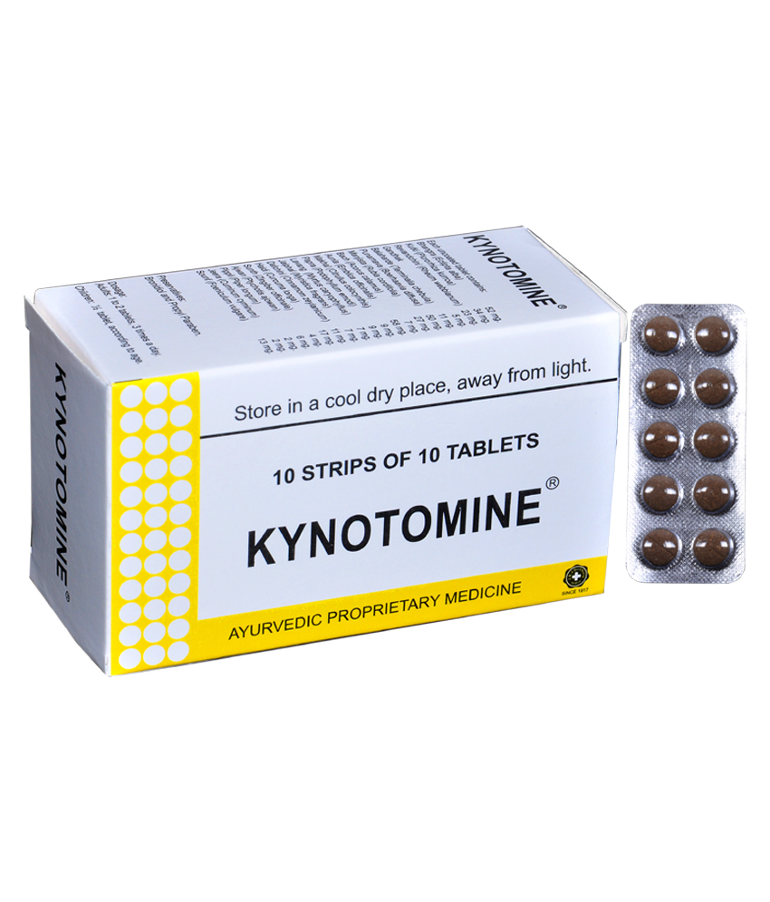 Kynotomine 10×10 Tabs – For Hepatitis And in Urticaria