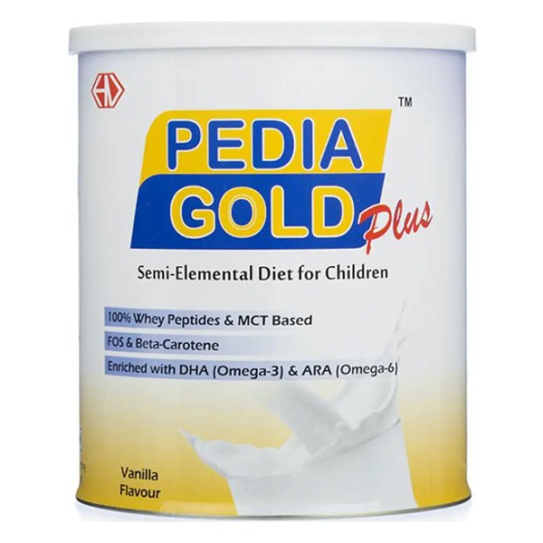 Pedia Gold Plus Vanilla Flavour Powder 400gm