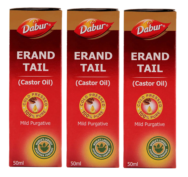 Dabur Erand Tail 50ml Pack Of 3