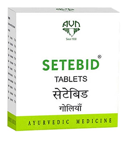 Avn Setebid Tablet 10 X10 CAP