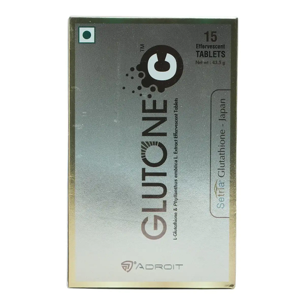 Glutone C Effervescent Tablet 15's