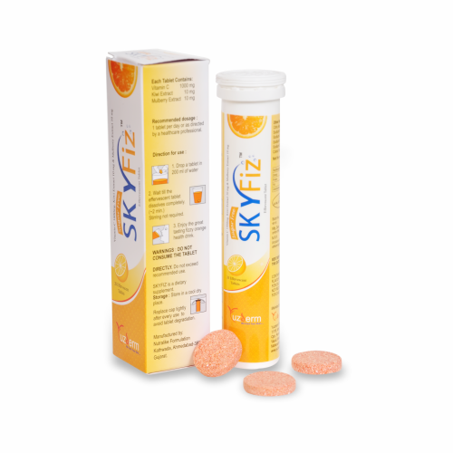 Skyfiz Sugar Free Effervescent Tablet 20'S Pack Of 2