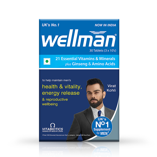 Wellman 30 Tablets