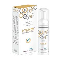 HYGLOW Daily Foaming face wash 50ml