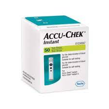 Accu Check Instant 50 Test Strips