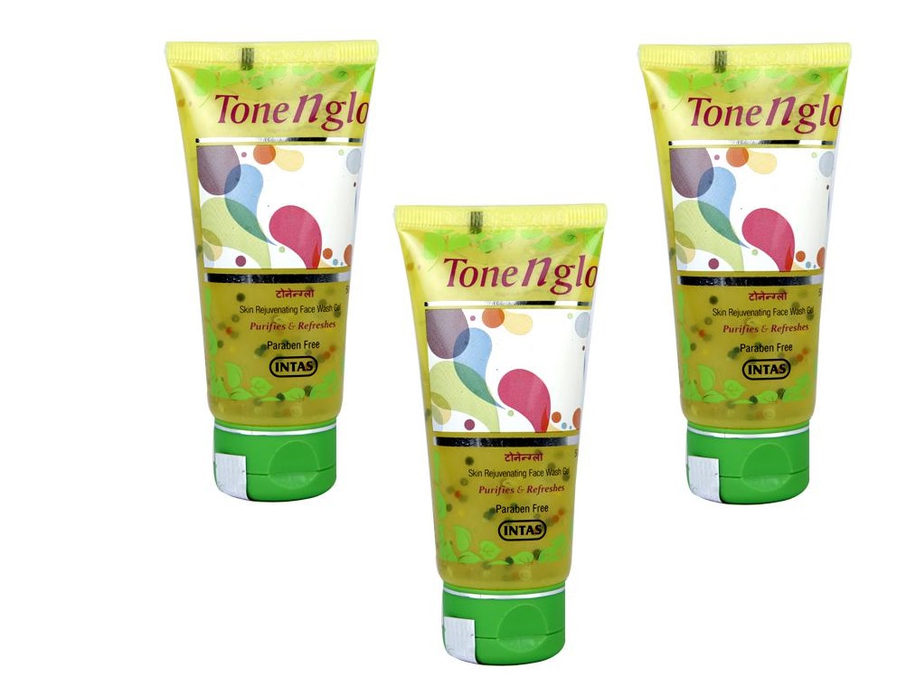 Tonenglo Face Wash 50gm Pack Of 3