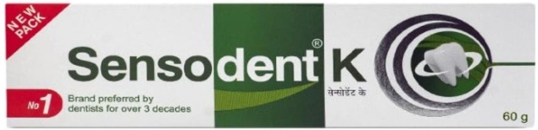 Sensodent-K Medicated Dental Cream 60gm