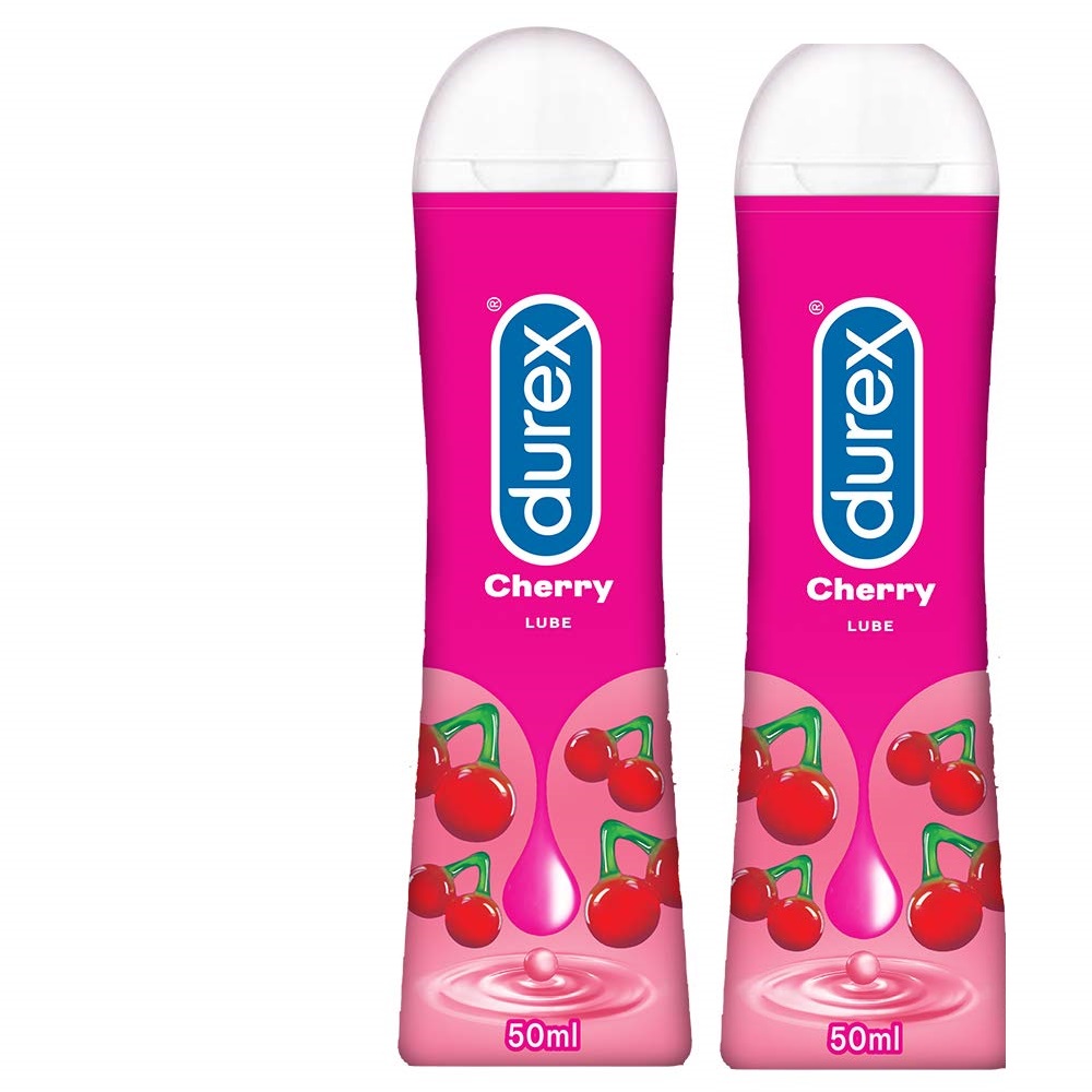 DUREX Cherry Lube 50ml Pack Of 2