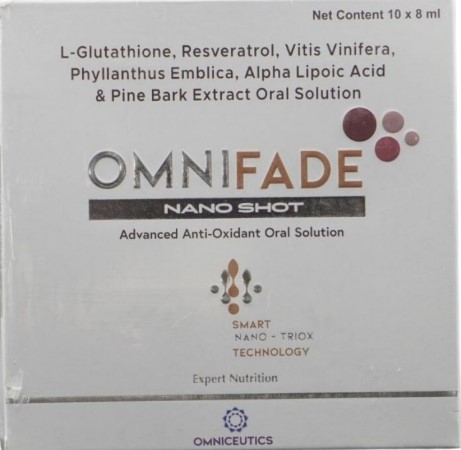 Omnifade Nano Shot Oral Solution 10*8ml