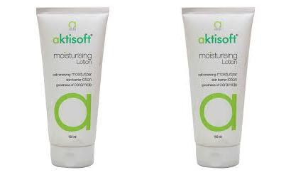 aktisoft moisturing lotion 150 ml  pack of 2