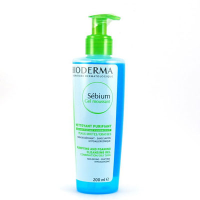 BioDerma Sebium Gel Moussant_200 ML