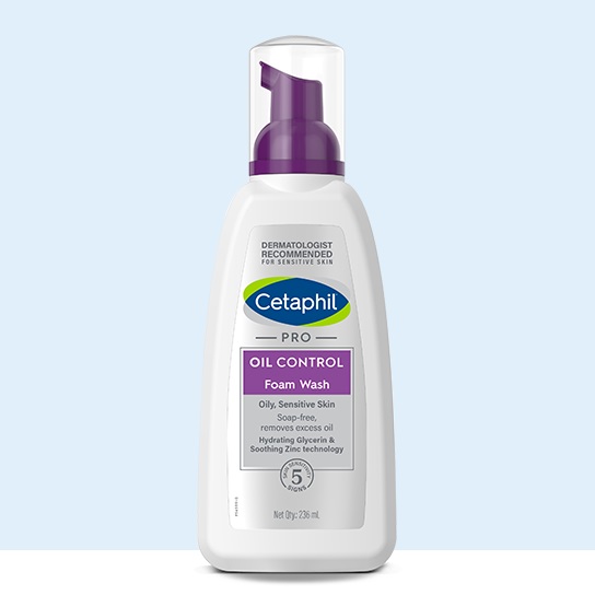 Cetaphil Pro Oil Control Foam Face 236ml