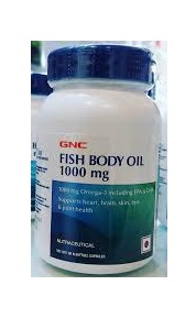 GNC FISH BODY OIL 1000MG