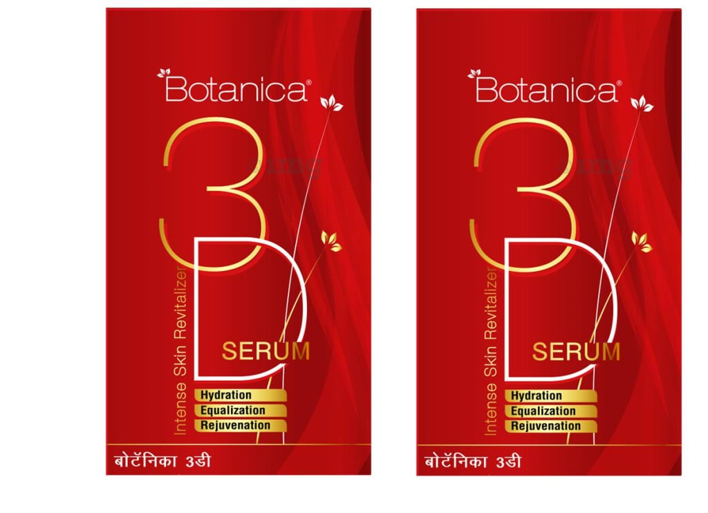 Botanica 3D Serum 30 ml Pack Of 2