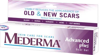 Mederma Advanced plus Scar gel  10g  Pack of 2