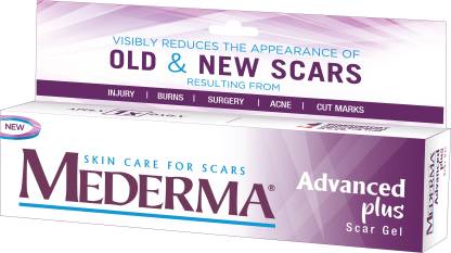 Mederma Advanced Plus Scar Gel 10gm  Pack Of 2