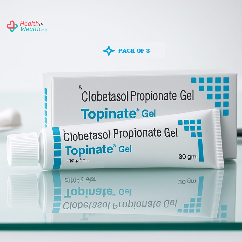Topinate Gel  -30g packof 3