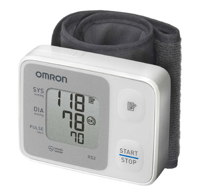 Omron HEM-6121 Automatic Wrist Blood Pressure Monitor