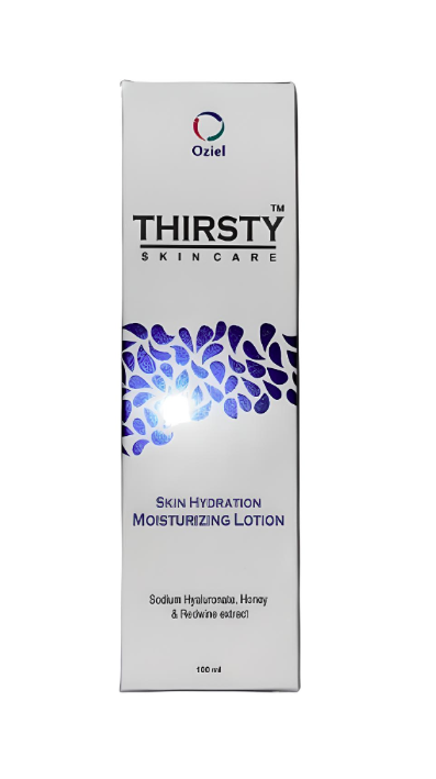 Thirsty Skin Care Moisturizing Lotion 100ml