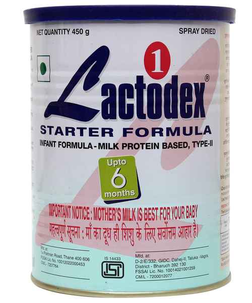 LACTODEX 1 STARTER INFANT FORMULA 450GM