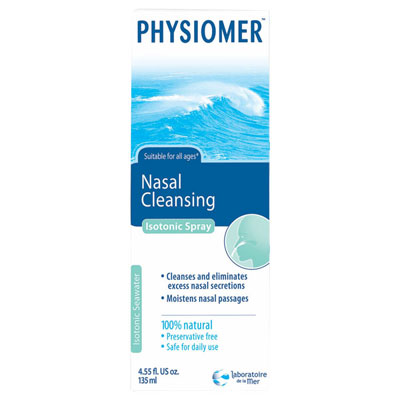 Physiomer Nasal Cleansing Istonic Spray 135ml