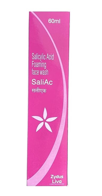 Saliac Face Wash 60ml