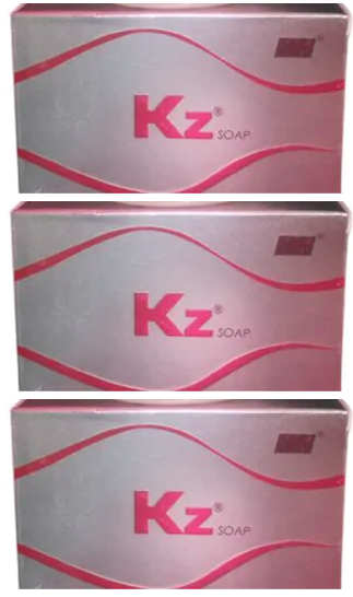 Kz Soap 75gm Pack Of 3