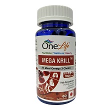 Mega Krill for Cardiovascular Health