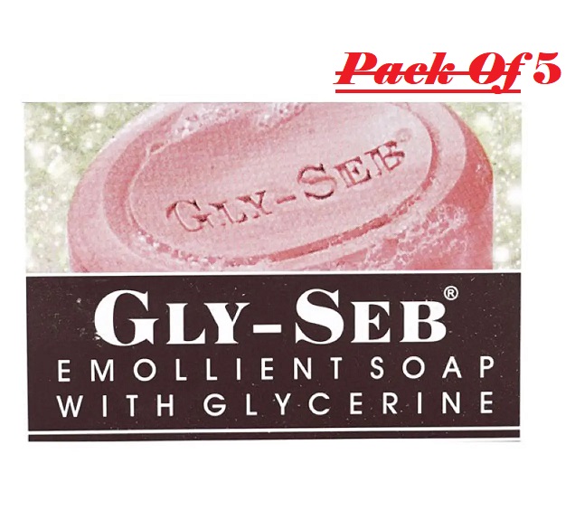Gly-Seb Soap 75gm Pack Of 5