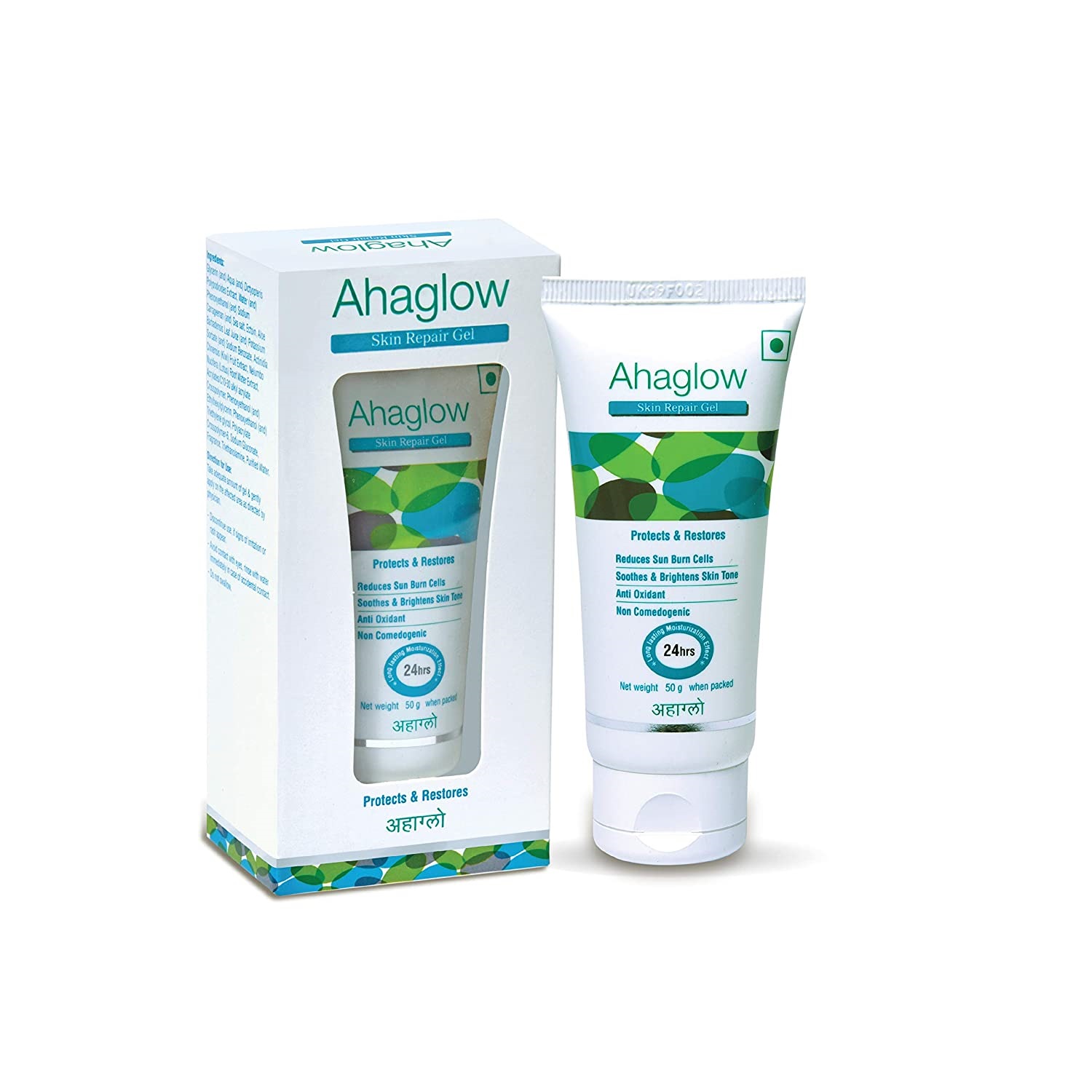 Ahaglow Skin repair gel 