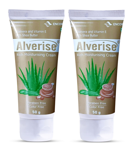 Alverise Cream 50gm Pack Of 2