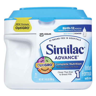 Optigro B Similac Advance 966gm