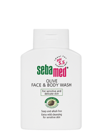 Sebamed Olive Face Body Wash 200ml