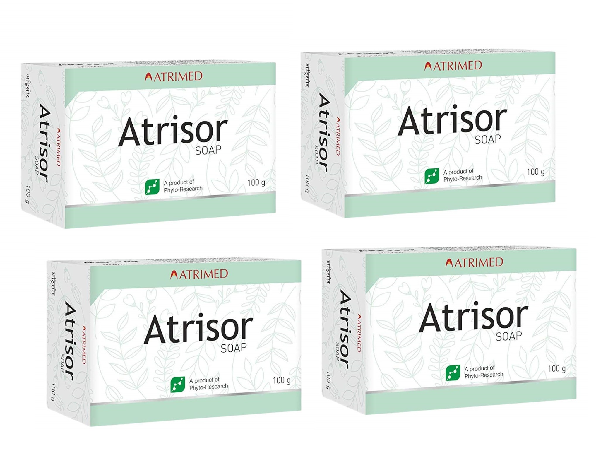 Atrisor Soap 100g Pack Of 4