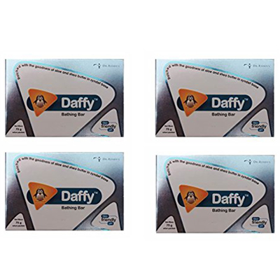 Daffy Bathing Soap Pack Of 4