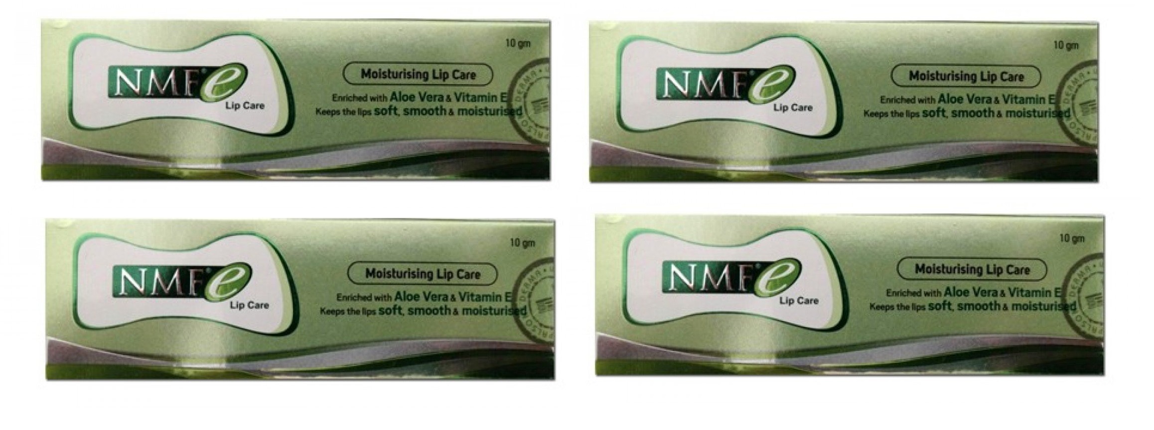 Buy NMFe Nmf E Lip Care Balm 10 Gm Pack Of 4 Online HealthurWealth