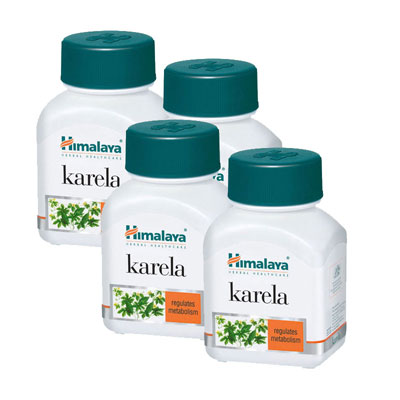 Himalaya Karela Caps 60s Pack of 2