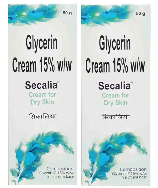 Secalia Cream 50gm Pack Of 2