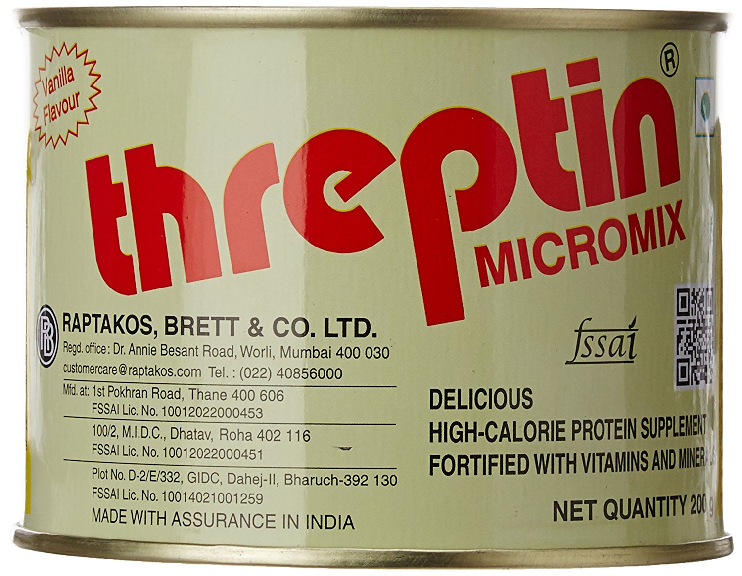 threptin micromix 200gm