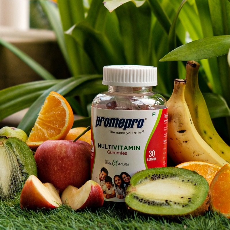 Promepro Multivitamin Gummies Immunity Booster Mixed Fruit 30`s