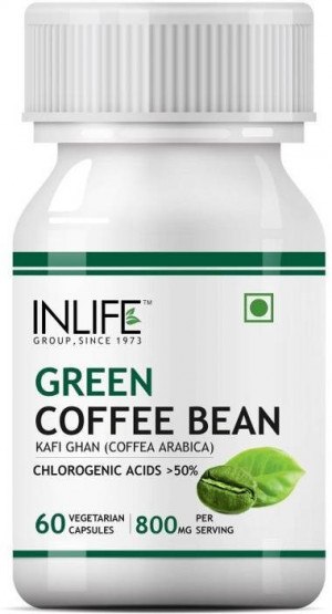 GREEN COFFEE BEAN 60capsules