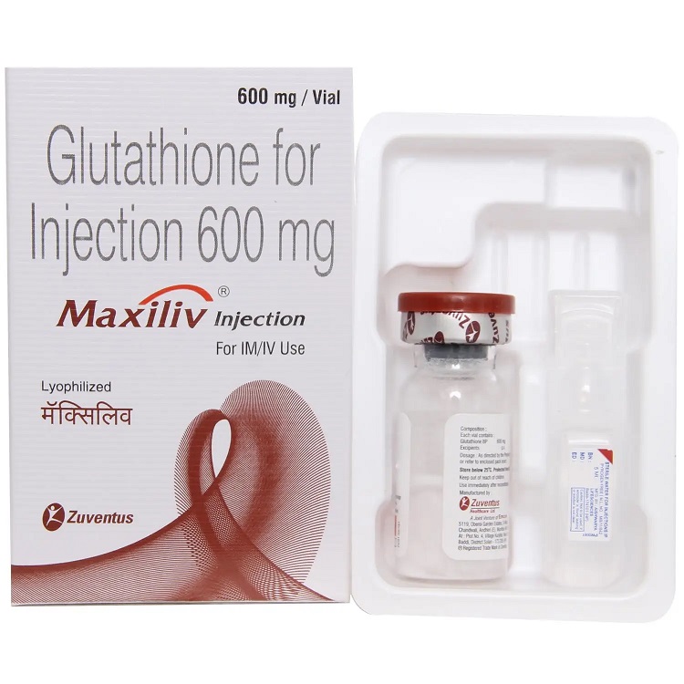 Maxiliv 600 mg Injection 1's