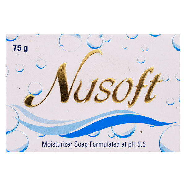 Nusoft Moisturizer Soap 75gm